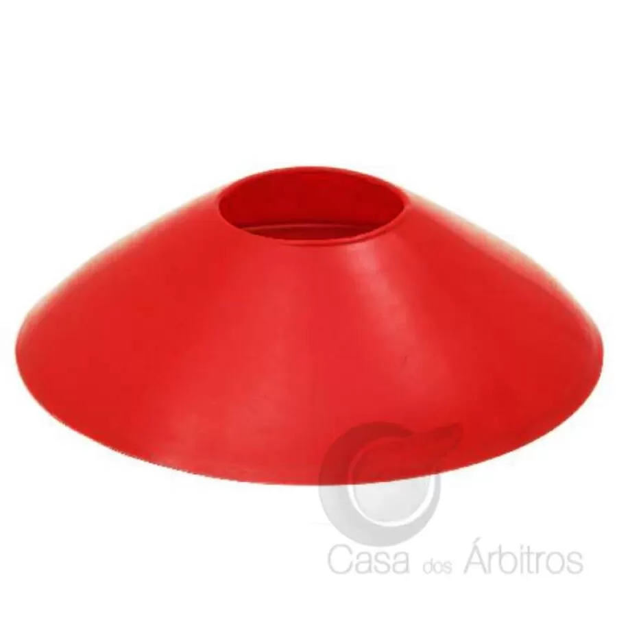 PRATO DE MARCAÇÃO 19CM  Vermelho