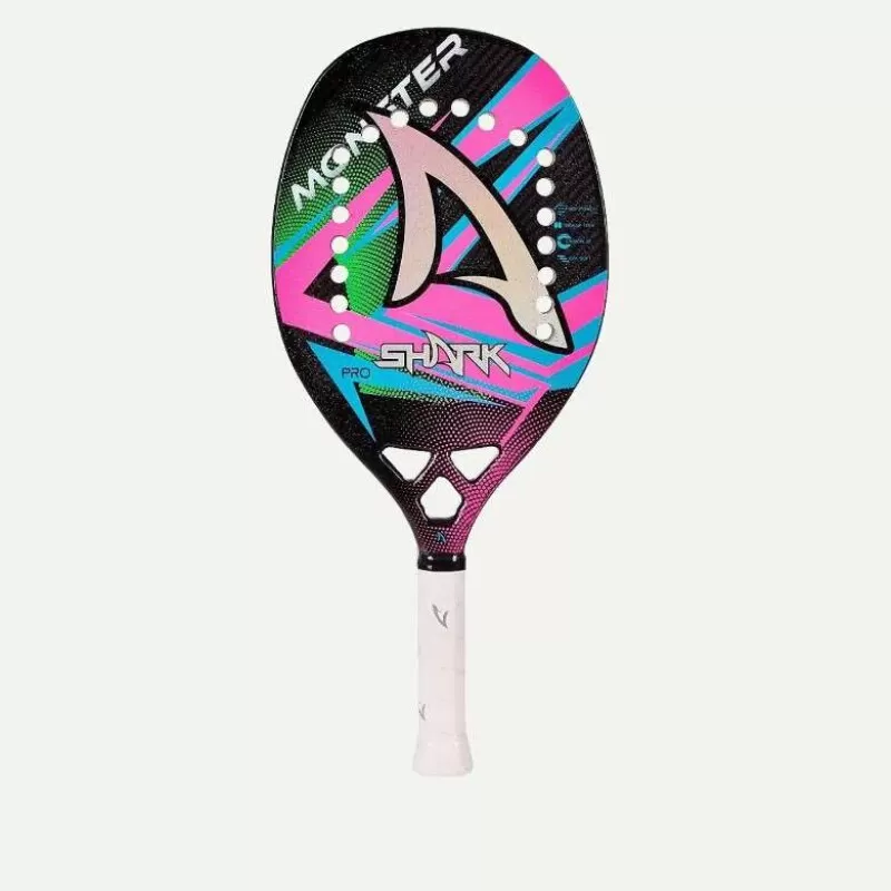 RAQUETE BEACH TENNIS SHARK MONSTER 2022 - Diversos