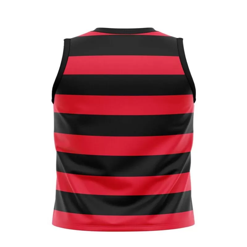 REGATA FLAMENGO FLATRI CRF - Vermelho e preto