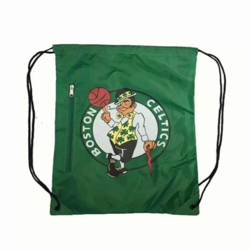 SACOLA NYLON BOSTON CELTICS - Verde