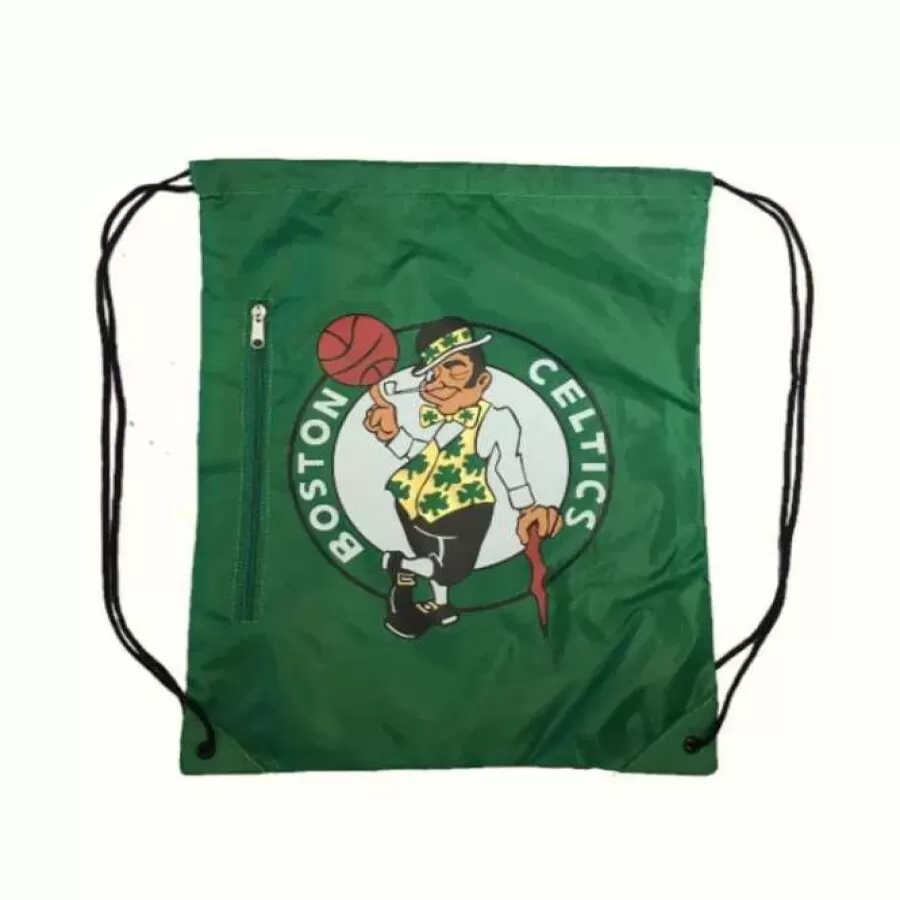 SACOLA NYLON BOSTON CELTICS  Verde