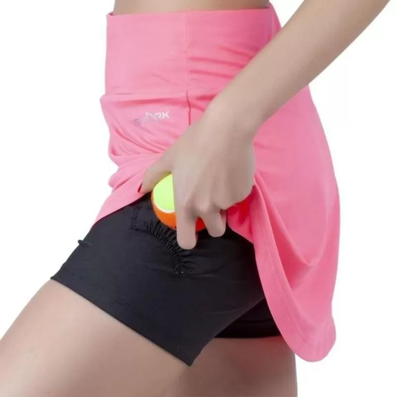 SAIA SHORTS BEACH TENNIS - Rosa fluor