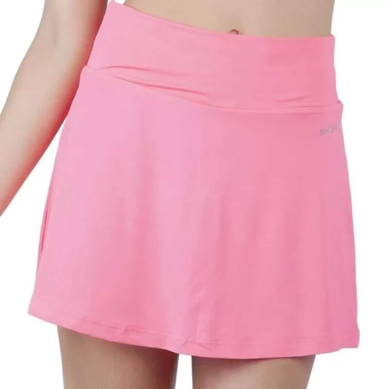 SAIA SHORTS BEACH TENNIS - Rosa fluor