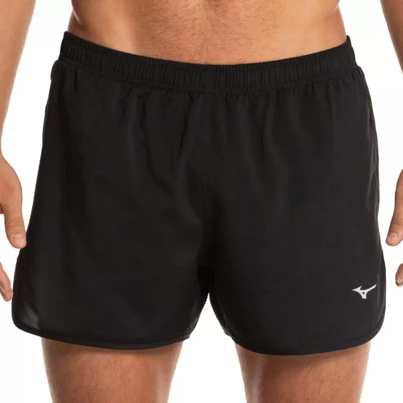 SHORT MIZUNO BASIC RUN 3 - Preto