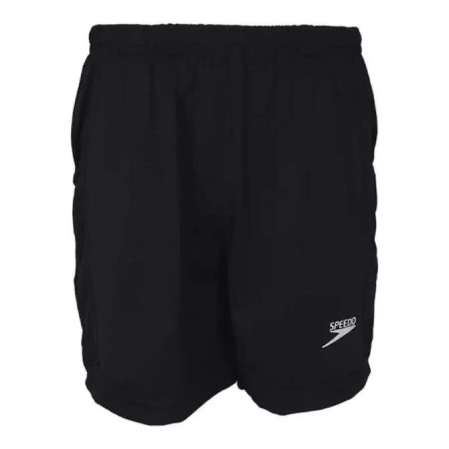 SHORT SPEEDO RECORTE TEXTURIZADO  Preto