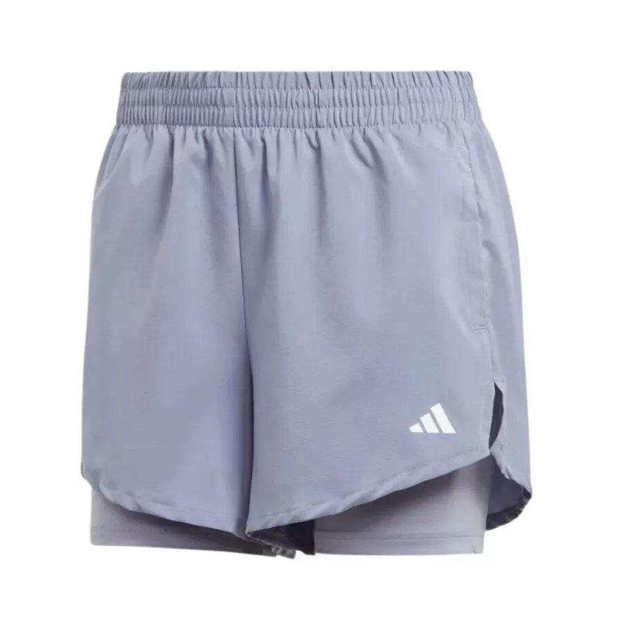 SHORTS 2 EM 1 AEROREADY MADE FOR TRAINING MINIMAL  Violeta