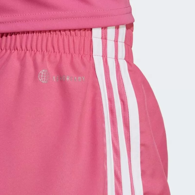 SHORTS CORRIDA MARATHON 20 - Rosa e branco