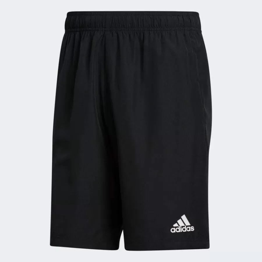 SHORTS MALHA PLANA AEROREADY  Preto