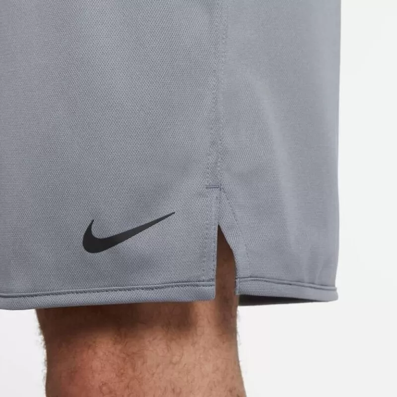 SHORTS NIKE DRI-FIT TOTALITY KNIT - Cinza