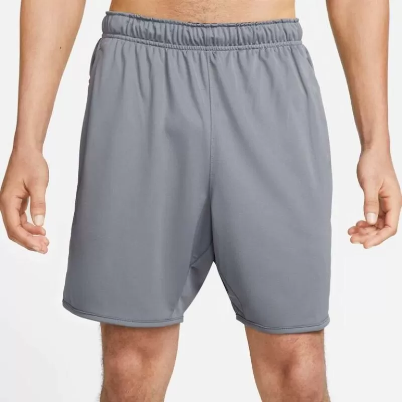 SHORTS NIKE DRI-FIT TOTALITY KNIT - Cinza