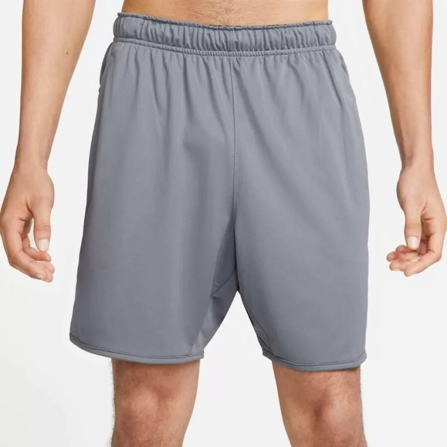 SHORTS NIKE DRIFIT TOTALITY KNIT  Cinza