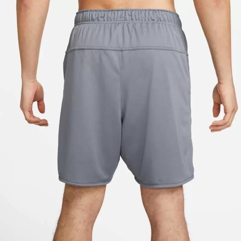 SHORTS NIKE DRI-FIT TOTALITY KNIT - Cinza