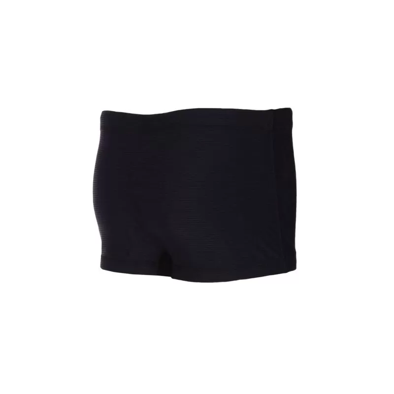 SUNGA BOXER CANELADA - Preto