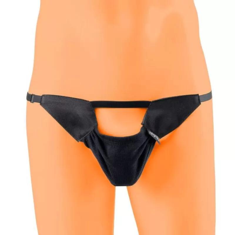 SUPORTE GENITAL - Preto