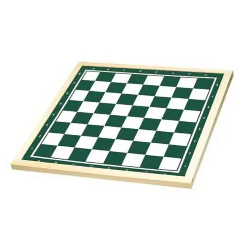 TABULEIRO DE XADREZ 5461 - Verde e branco