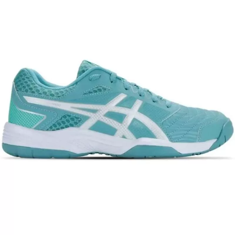 TENIS ASICS GEL BACKHAND PERIWINK - Azul e prata