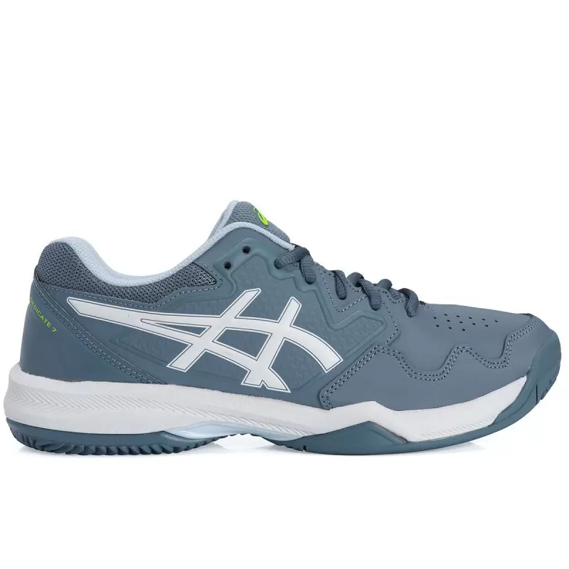 TENIS ASICS GEL DEDICATE 7 CLAY M - Azul e branco