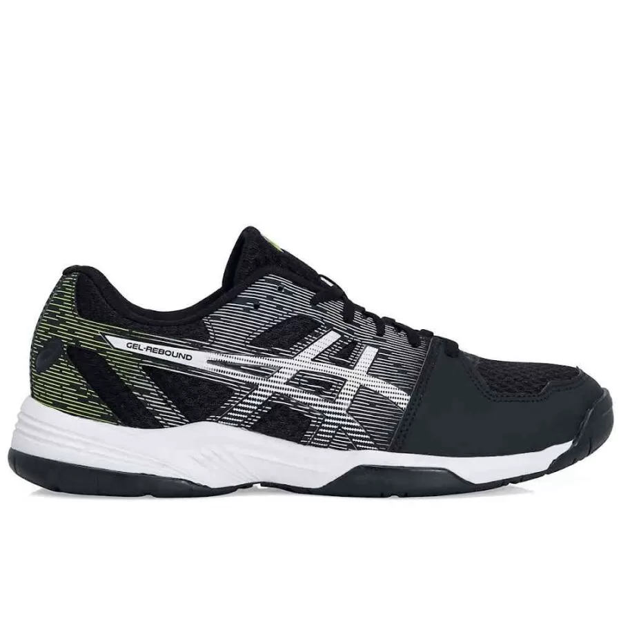 TENIS ASICS GELREBOUND  Preto e branco