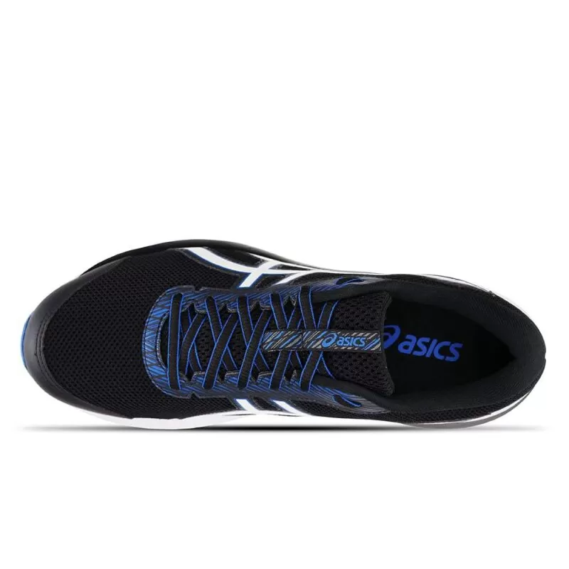 TENIS ASICS GEL-SHOGUN 5 - Preto azul e branco