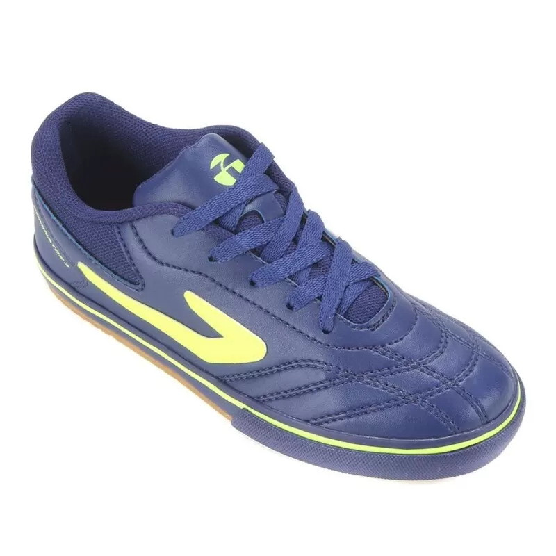 TENIS DOMINATOR 3 JR - Azul marinho e verde