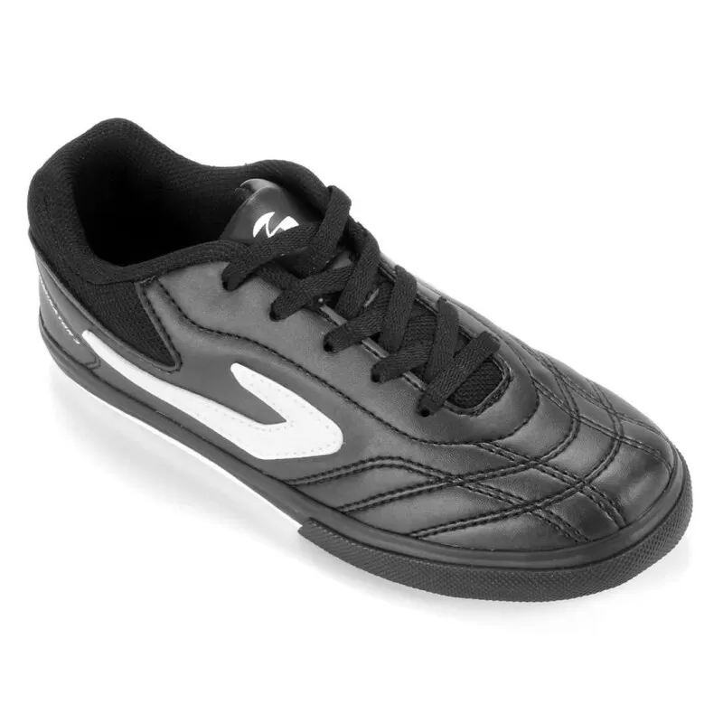 TENIS DOMINATOR 3 JR - Preto e branco