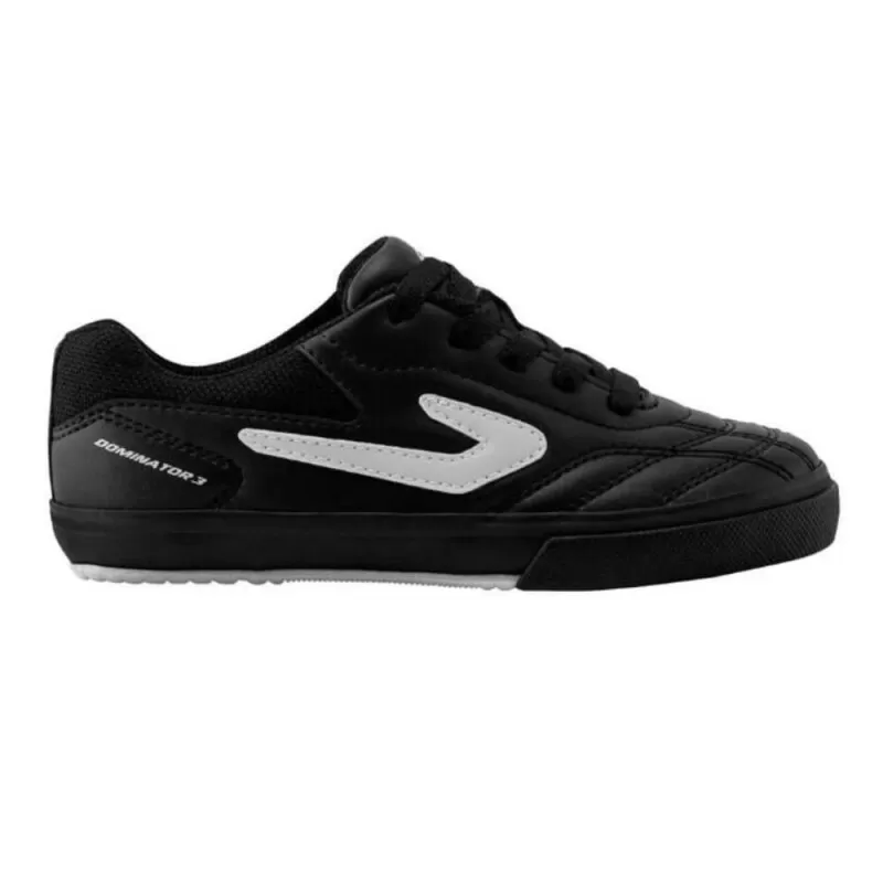 TENIS DOMINATOR 3 JR - Preto e branco