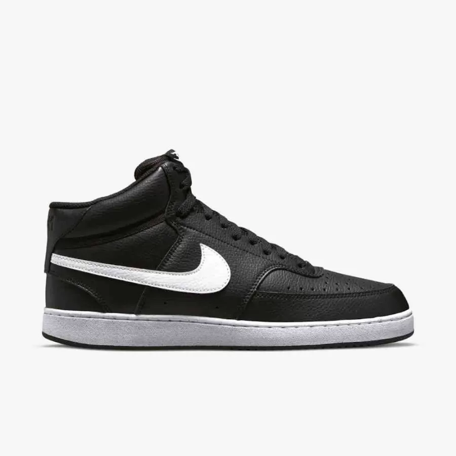 TENIS NIKE COURT VISION MID  Preto e branco