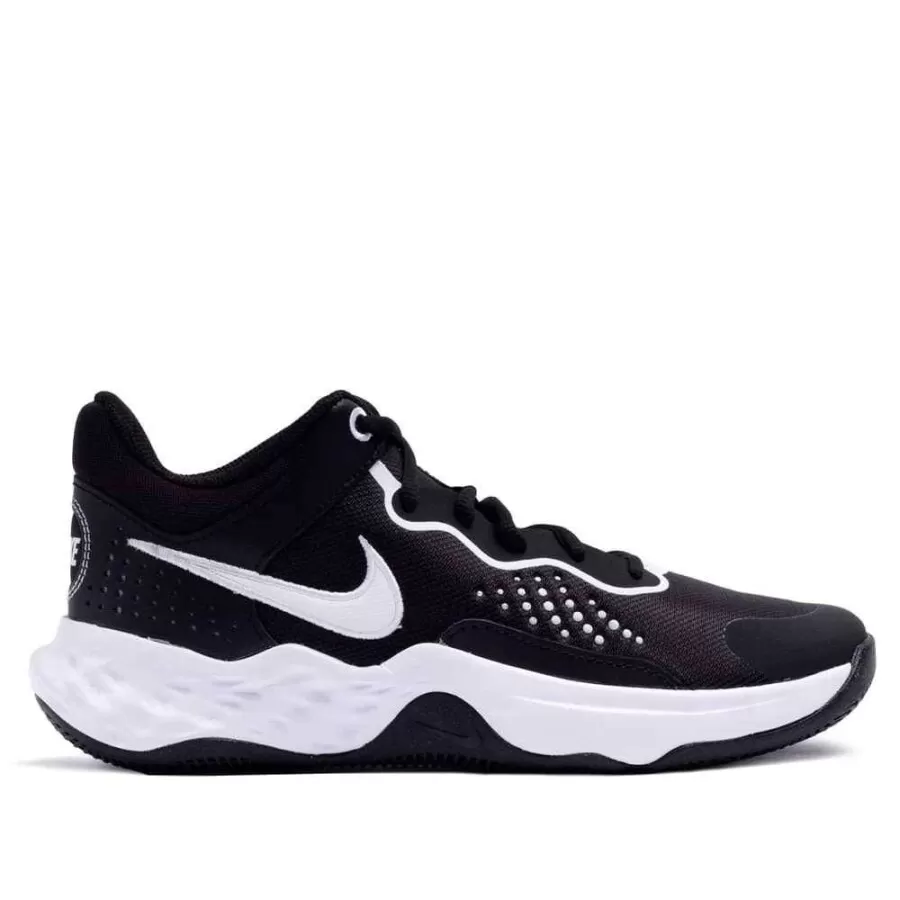 TENIS NIKE FLYBY MID 3 MASCULINO  Preto e branco