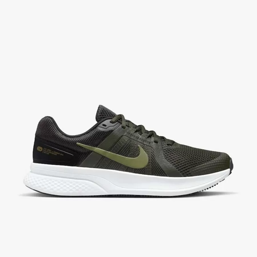 TENIS NIKE RUN SWIFT MASCULINO  Verde e branco