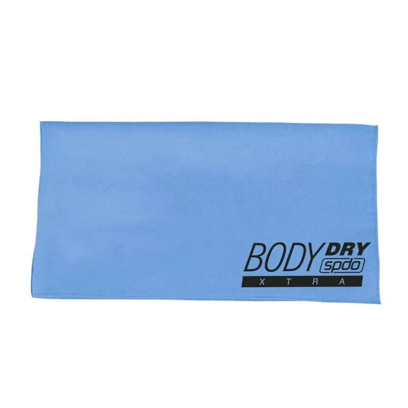 TOALHA NATAÇÃO SPEEDO BODY DRTXTRA TOWEL - Azul