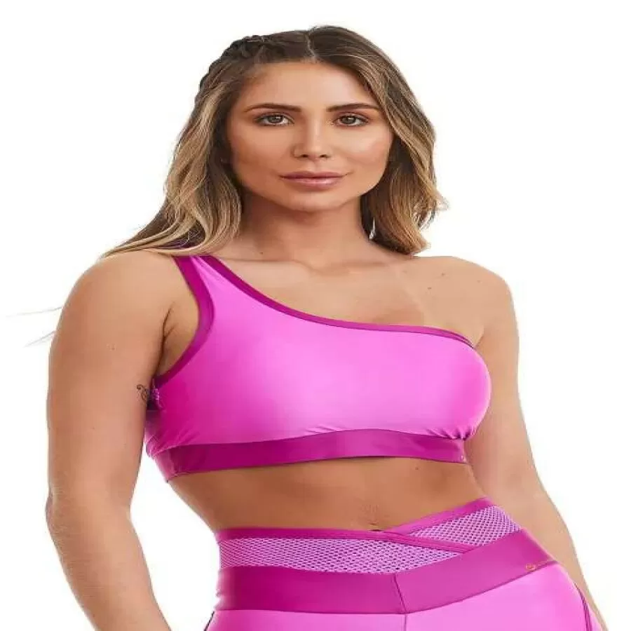 TOP ATLETIKA HUE PINK BIKINI  Rosa