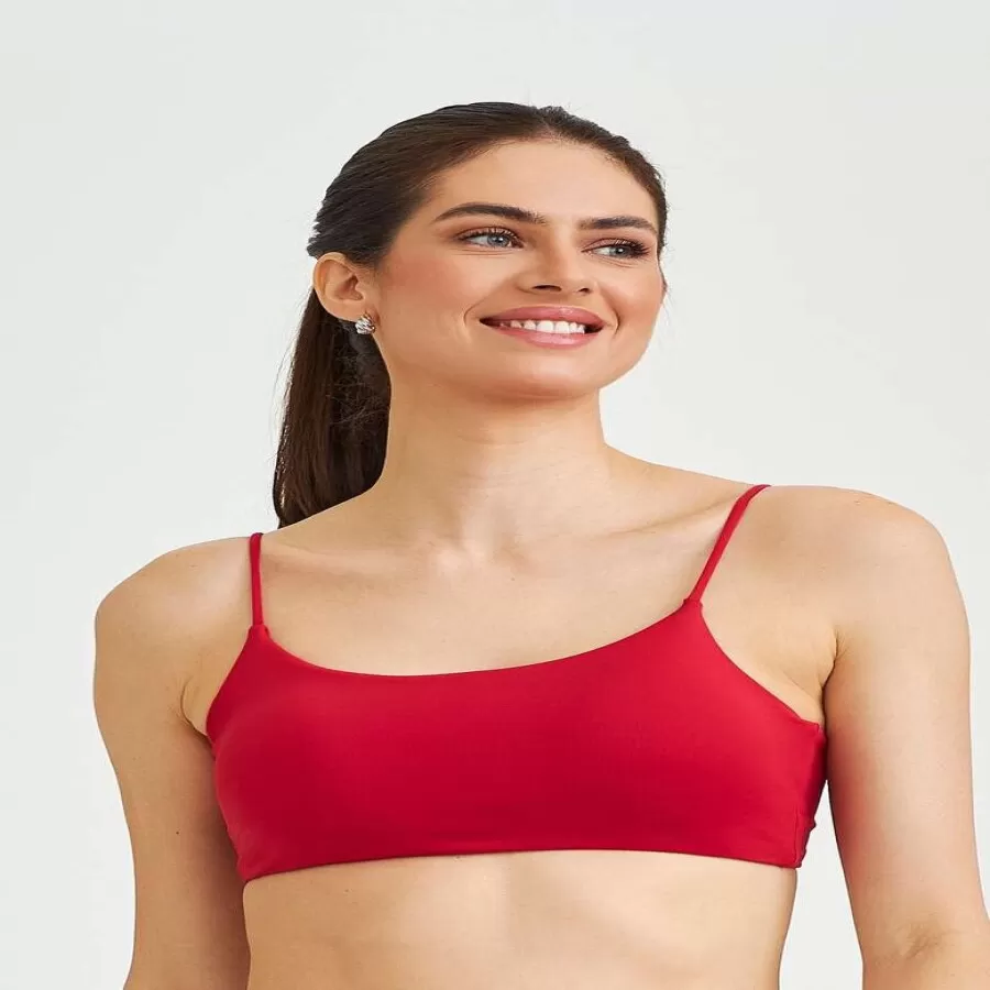 TOP CLASSIC SPORTIVE  Vermelho