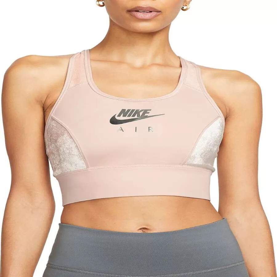 TOP NIKE AIR DRIFIT SWOOSH  Rosa