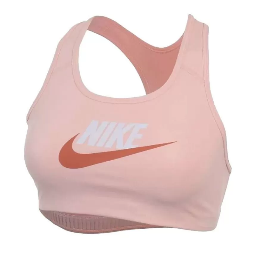 TOP NIKE DRIFIT SWOOSH  Rosa