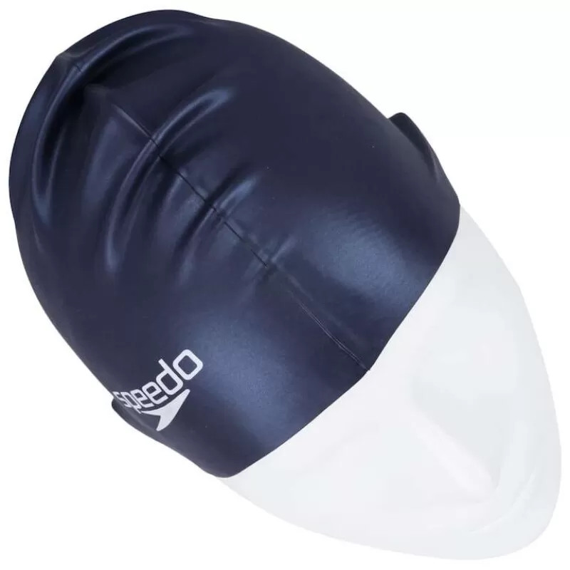 TOUCA BIG SWIM CAP - Azul marinho