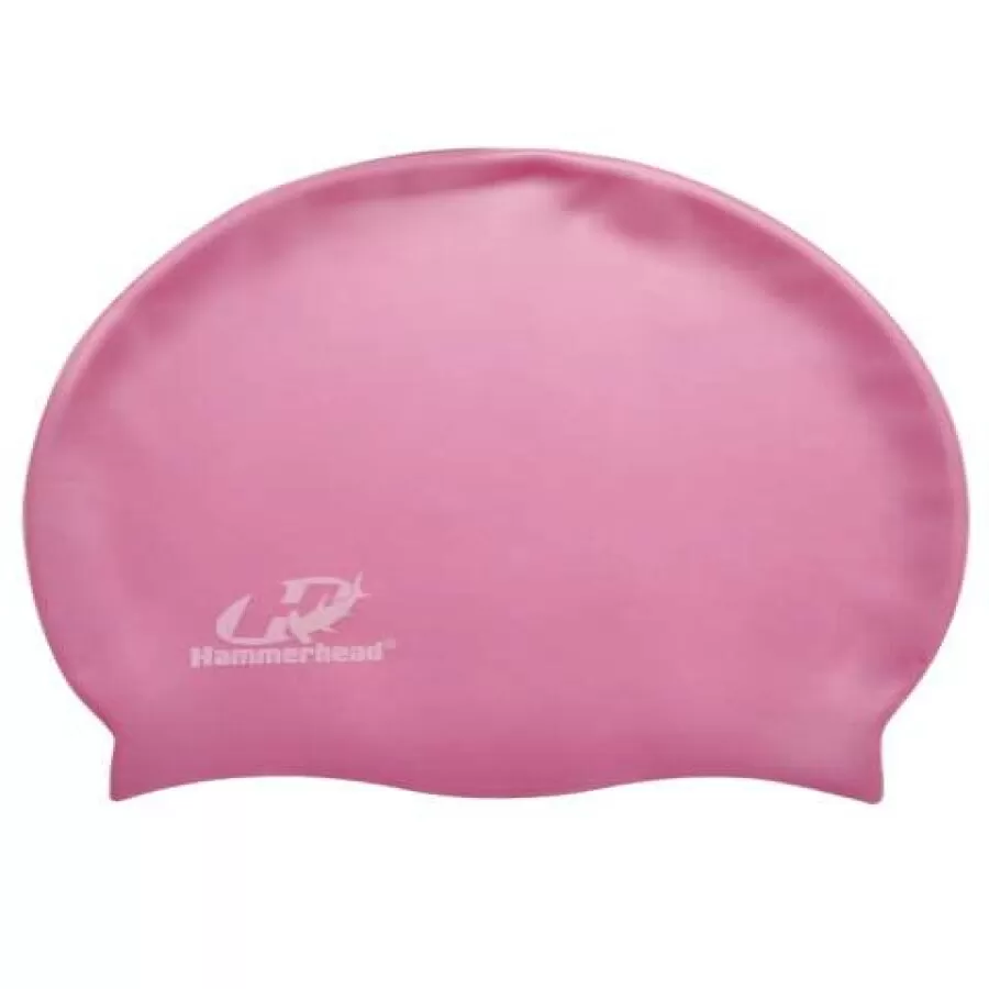 TOUCA DE SILICONE LISA  Rosa