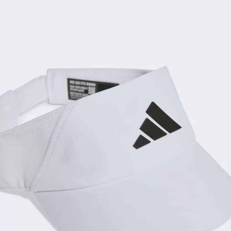 VISEIRA ADIDAS AEROREADY - Branco e preto