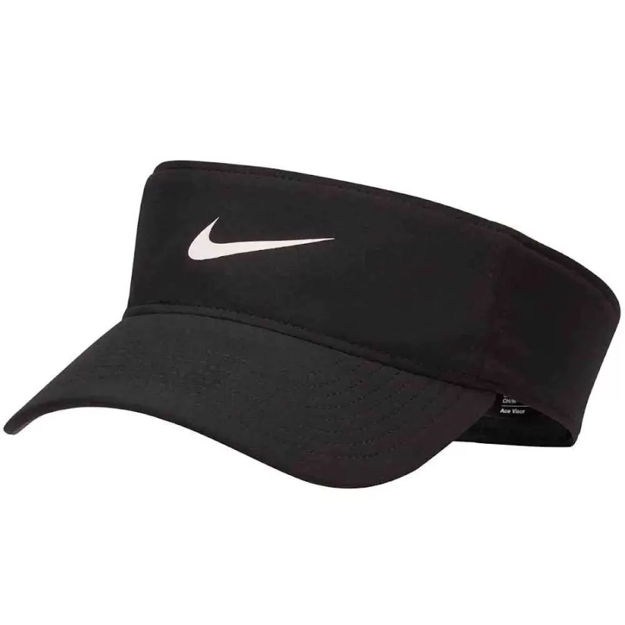 VISEIRA NIKE DRIFIT ACE SWOOSH  Preto